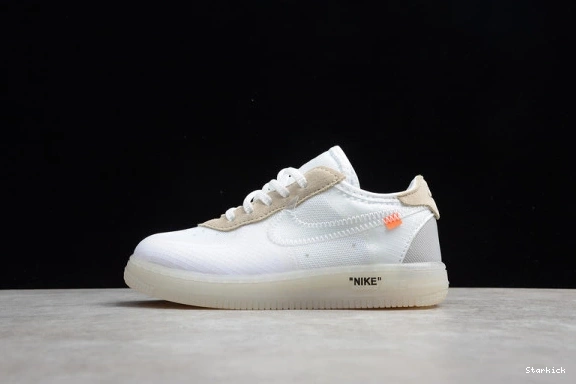 white(TD) BV0853-100 O-W Force 1 Nike Low Air 0320